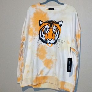 WILD FOX TIGER ROADTRIP SWEATSHIRT